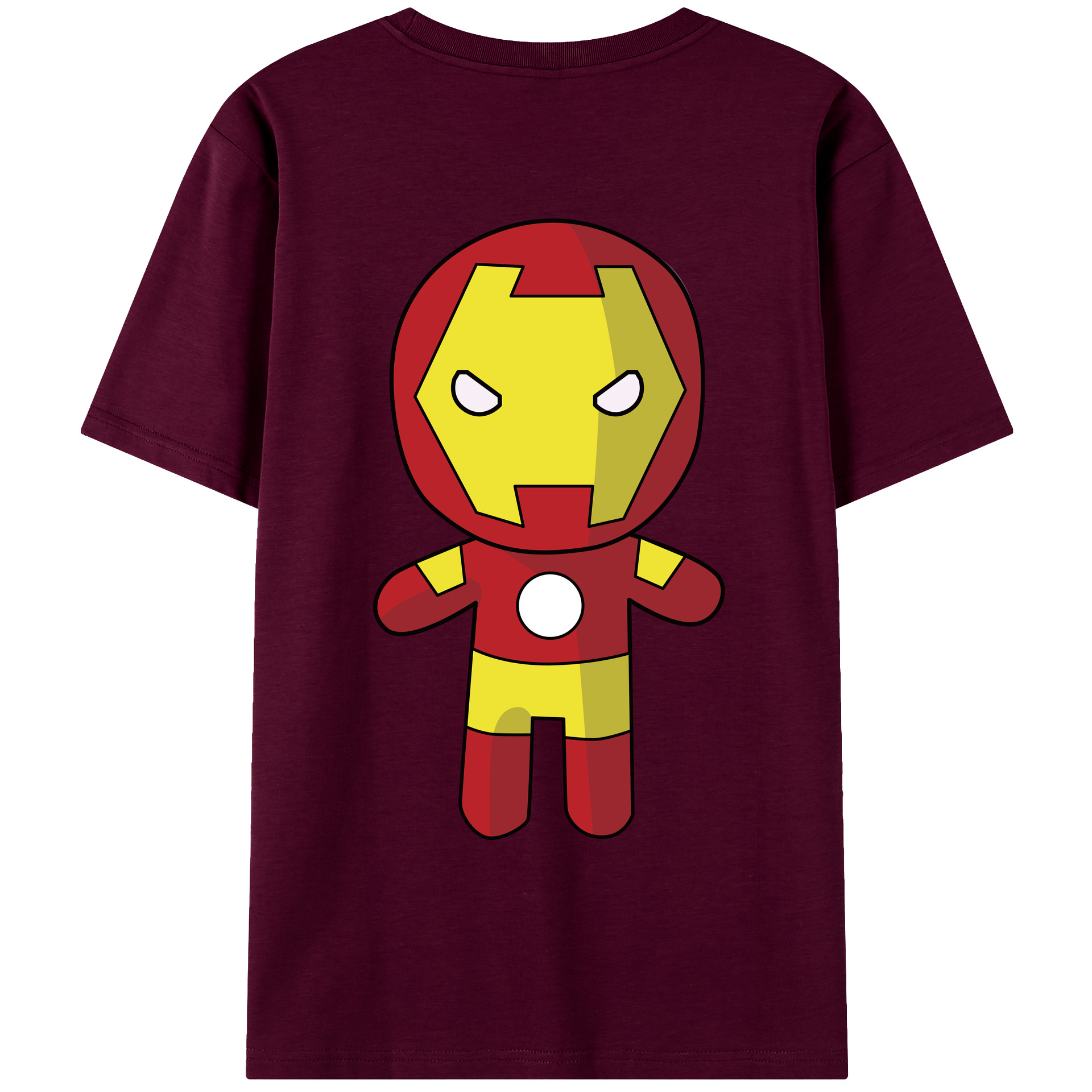 （画像用） アベンジャーズ The Avengers レディース半袖Tシャツ(バックプリント)